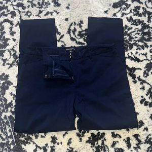 Women’s size 10 dress pants navy blue